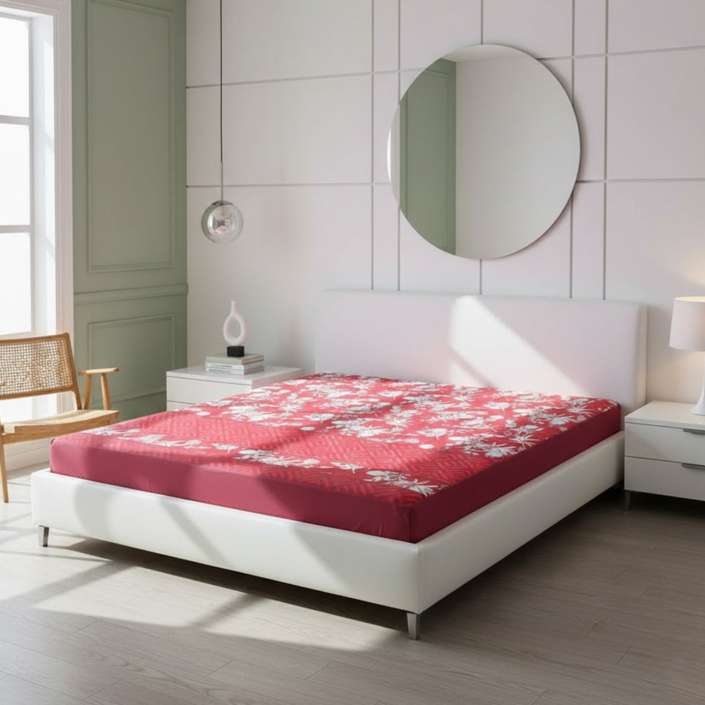 Printed Water Proof Mattress Cover