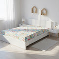 Printed Water Proof Mattress Cover