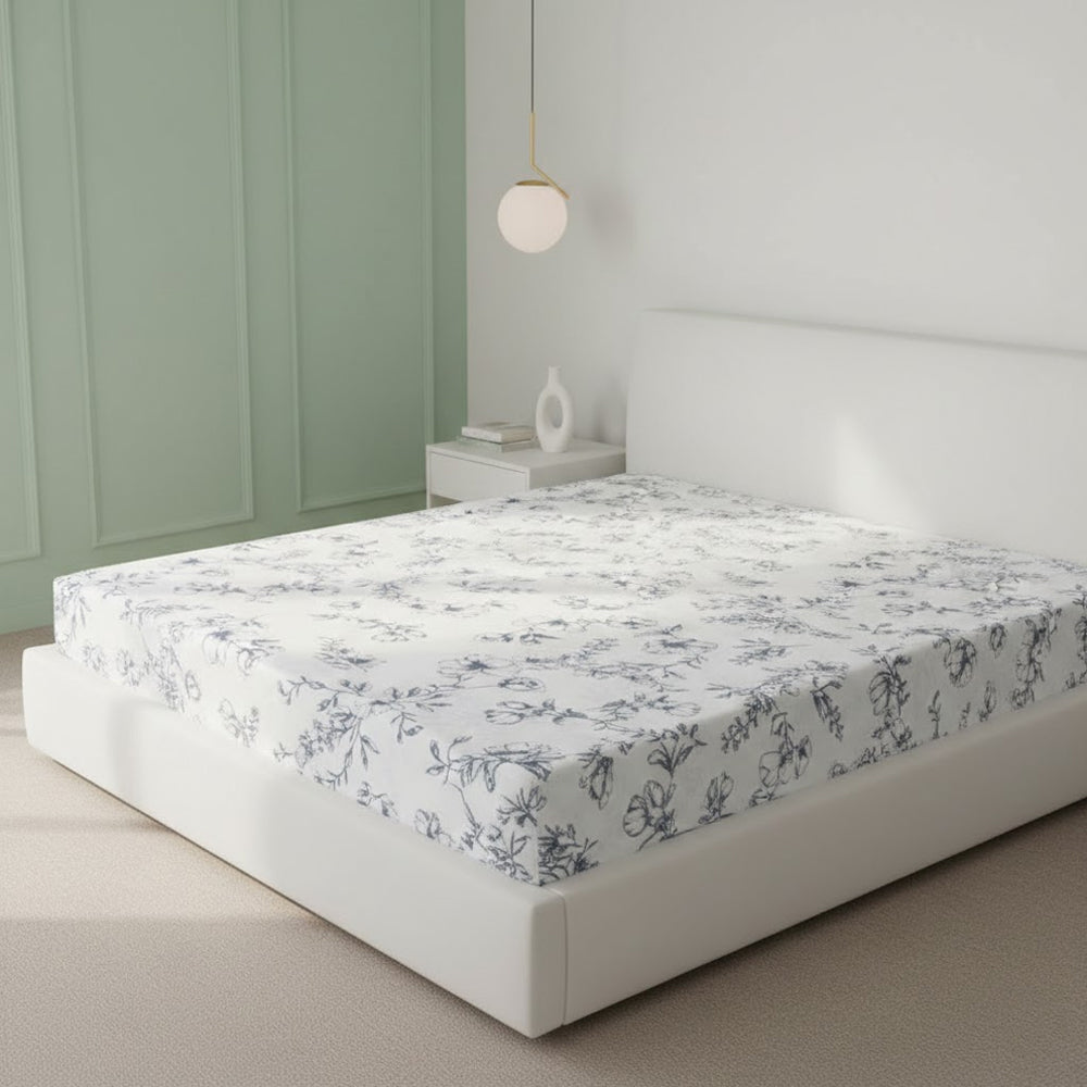 Cotton Mattress Cover/Zipper