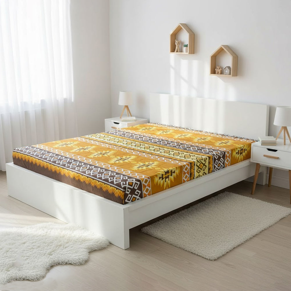 Printed Water Proof Mattress Cover
