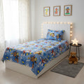 Single Pair Cotton Bed Sheet