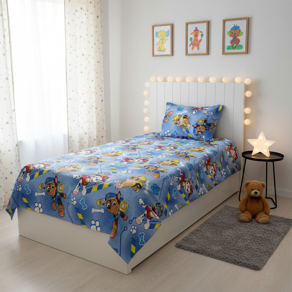 Single Pair Cotton Bed Sheet