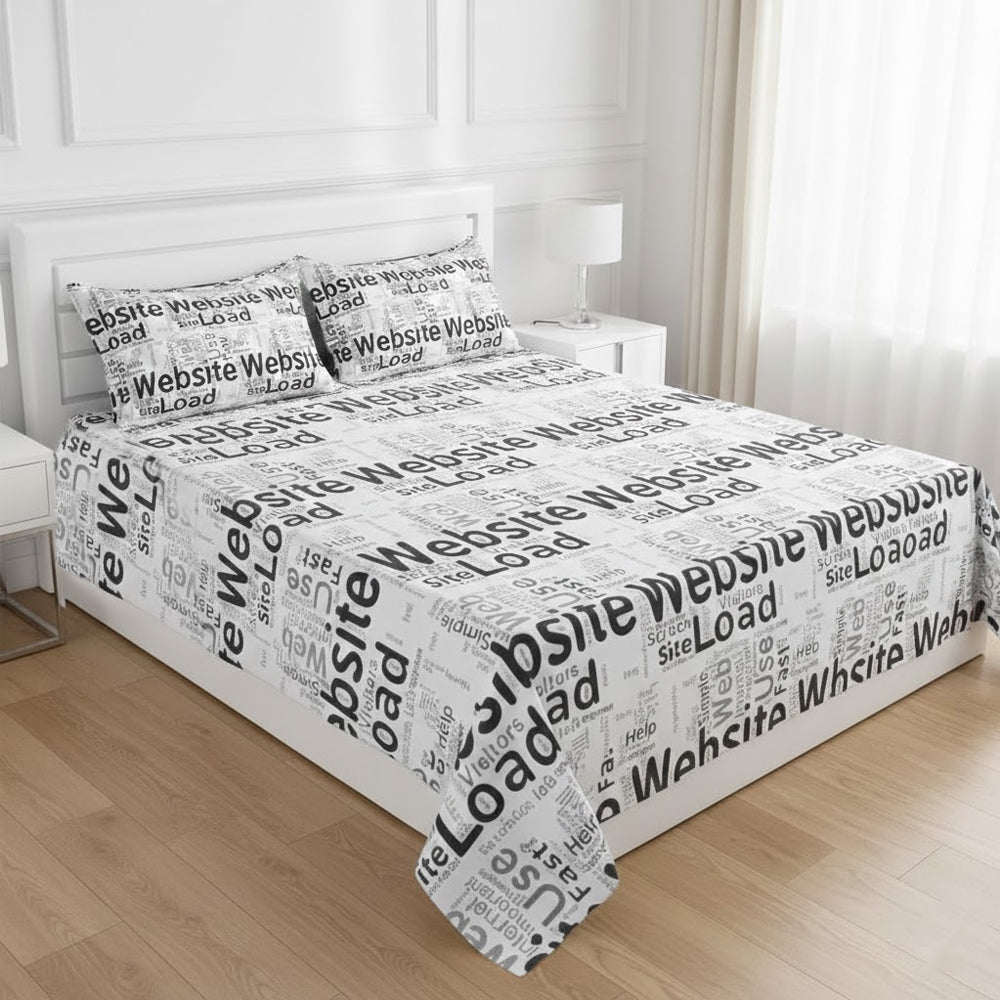 Cotton Bed Sheet