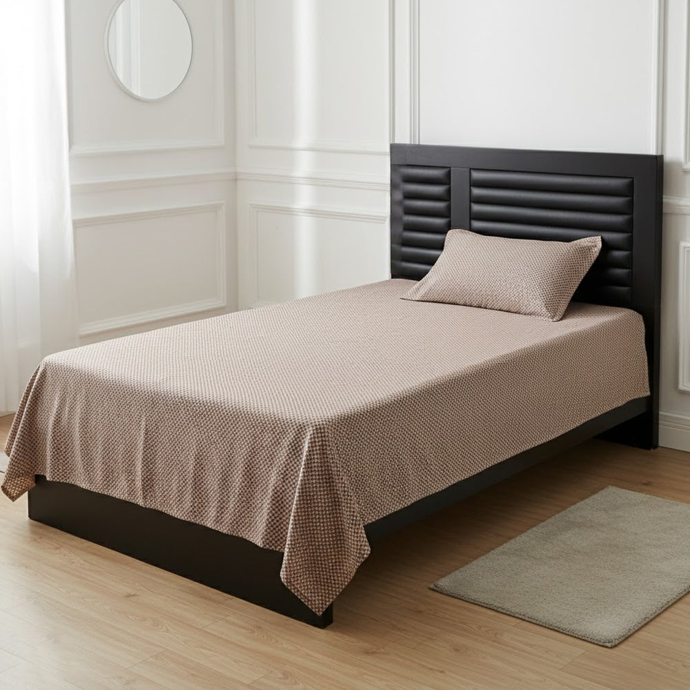Single Pair Cotton Bed Sheet