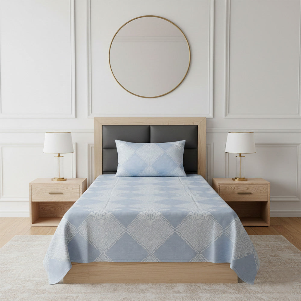 Single Pair Cotton Bed Sheet