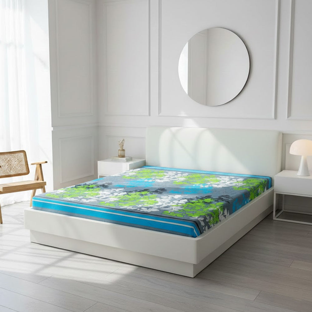 Printed Water Proof Mattress Cover