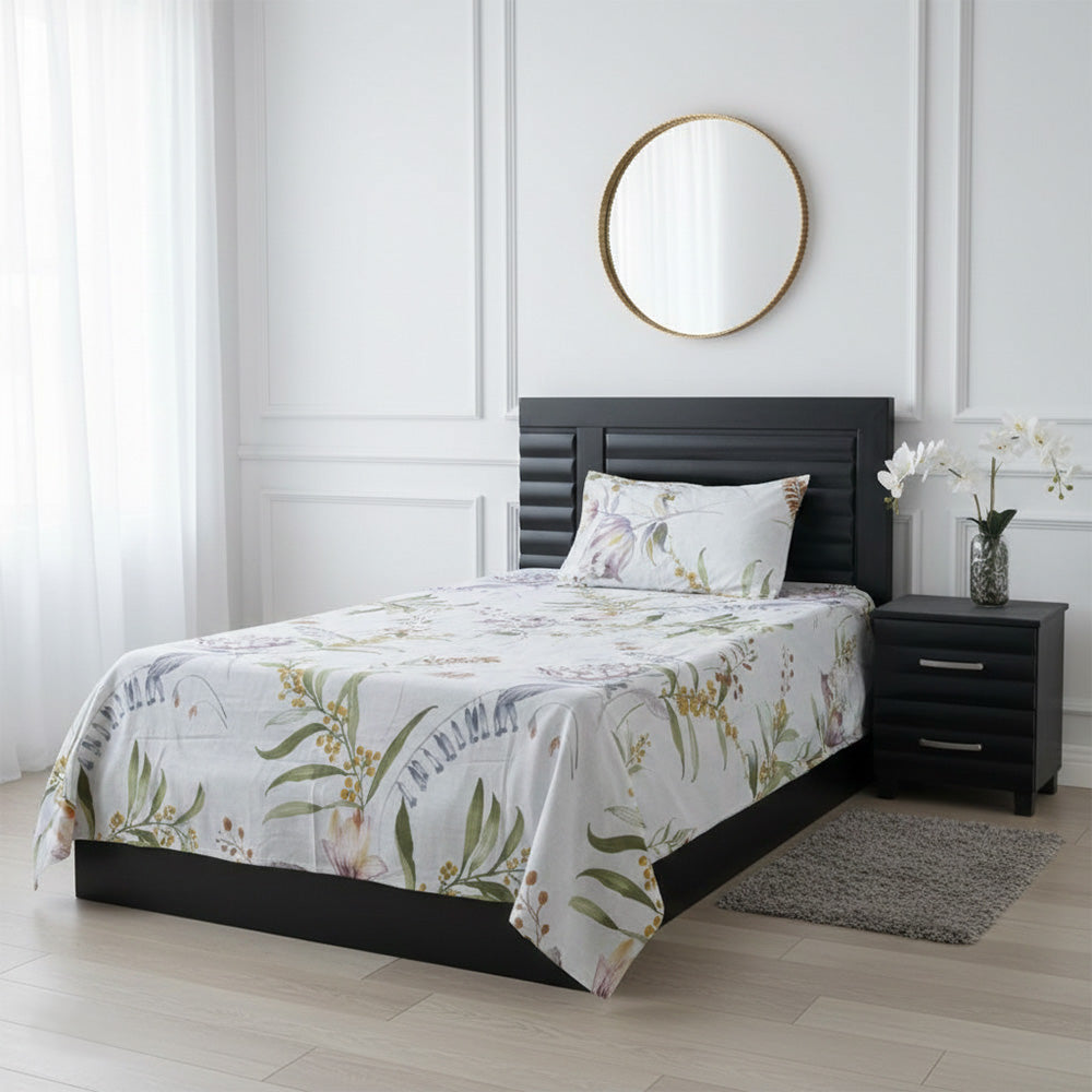Single Pair Cotton Bed Sheet
