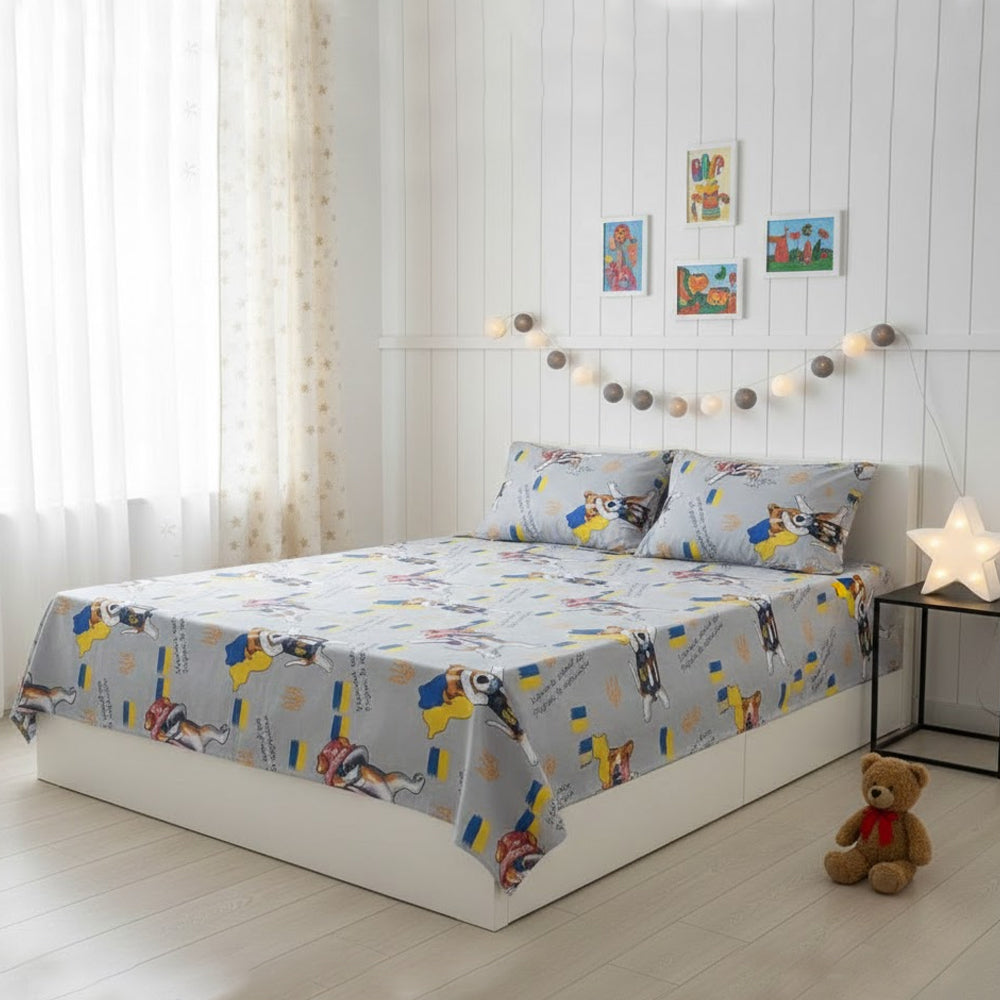 Cotton Bed Sheet