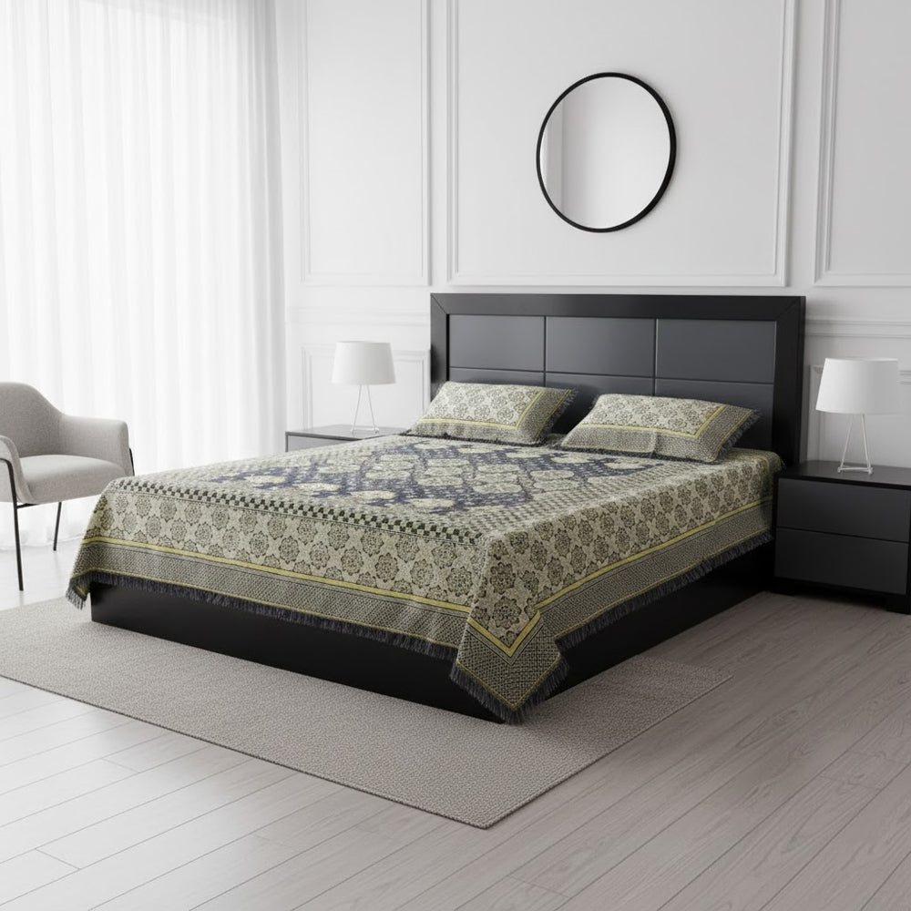 Multani Fancy Bridal Bedsheet