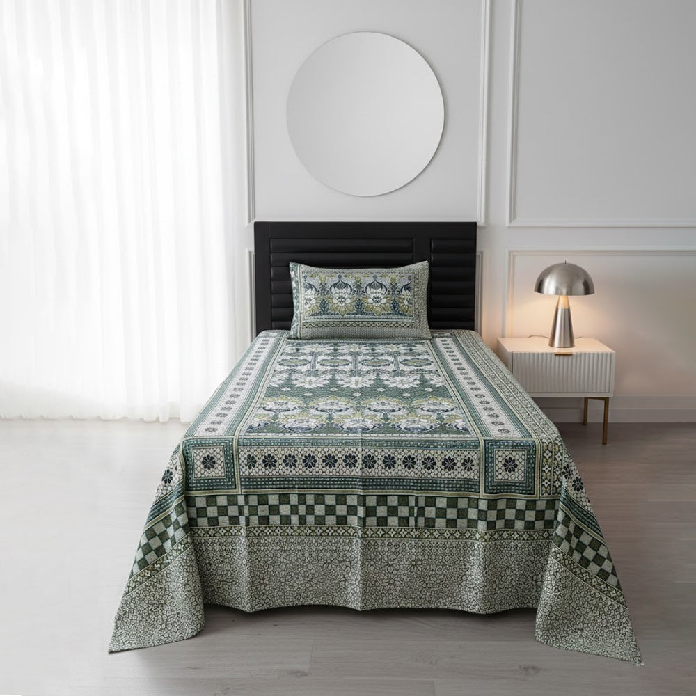 Winter Multani Single Pair Bedsheet