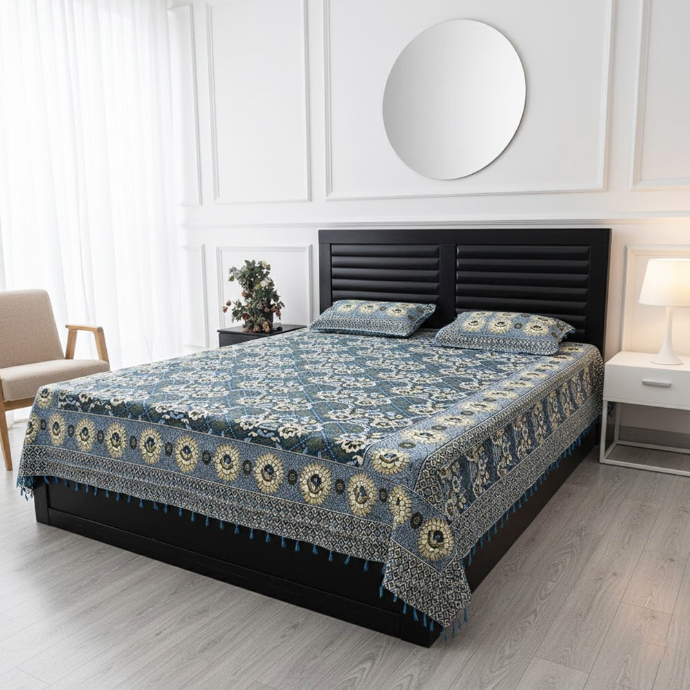 Winter Multani Bedsheet