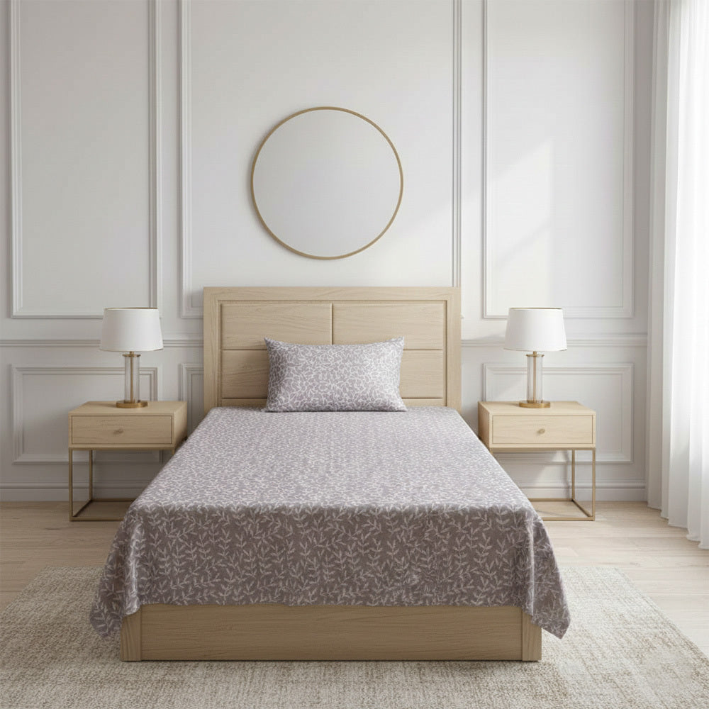 Single Pair Cotton Bed Sheet