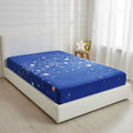 Cotton Single Bed Mattress Cover/Zipper