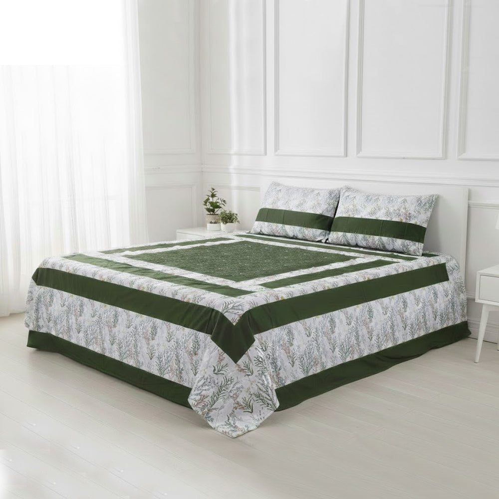 Patch Work Bedsheet
