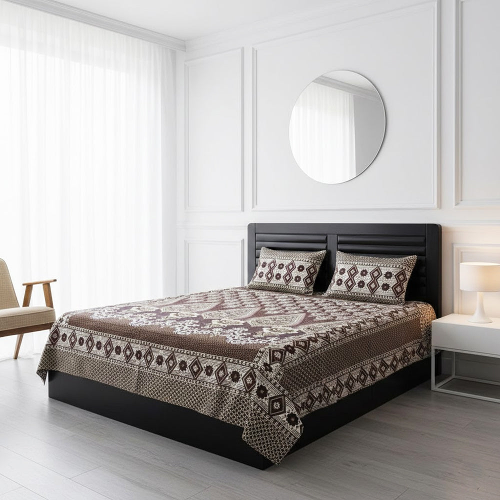 Winter Multani Bedsheet