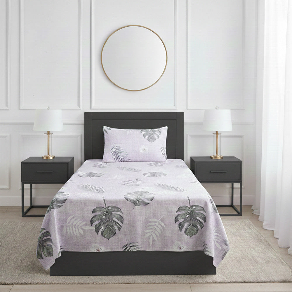 Single Pair Cotton Bed Sheet