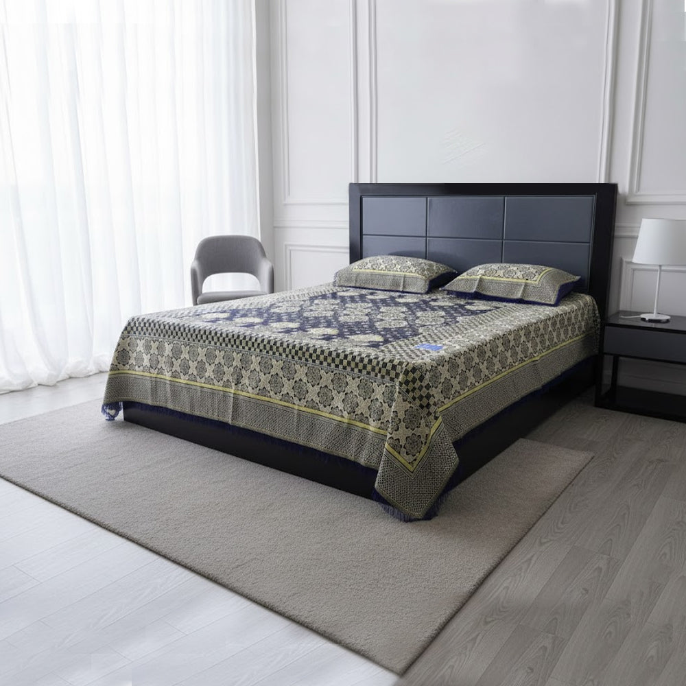 Multani Fancy Bridal Bedsheet