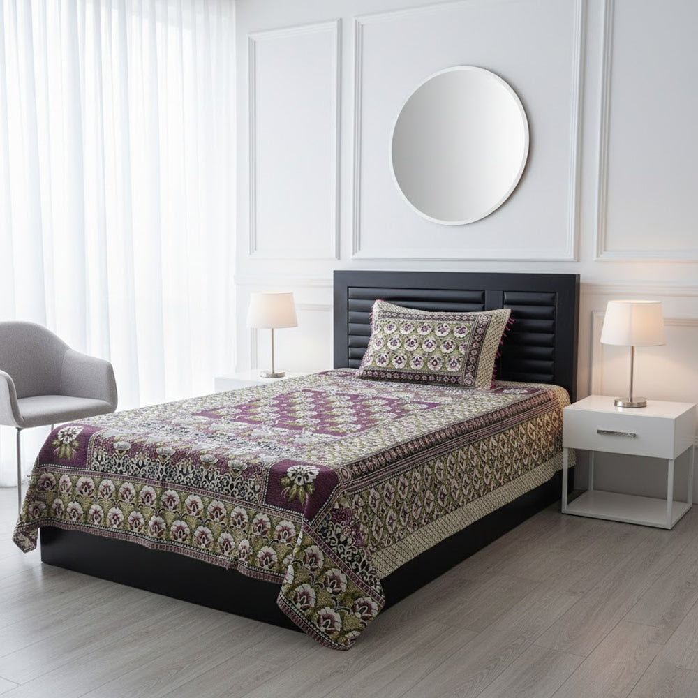 Winter Multani Single Pair Bedsheet
