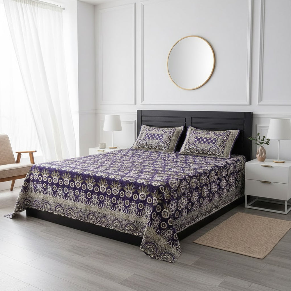 Winter Multani Bedsheet