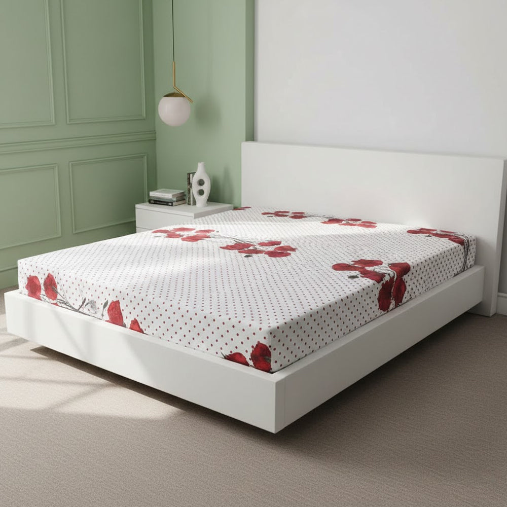 Cotton Mattress Cover/Zipper
