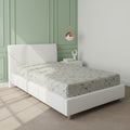 Cotton Single Bed Mattress Cover/Zipper