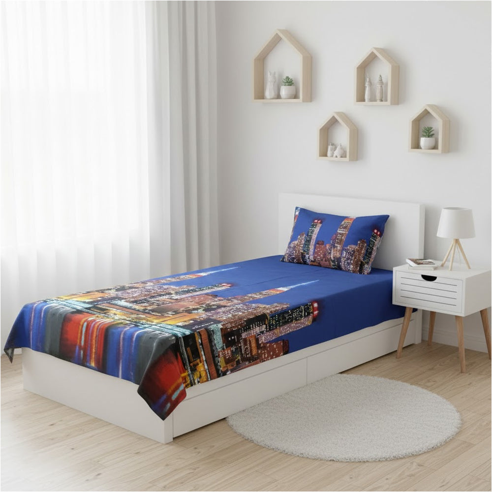 Single Cotton Bed Sheet