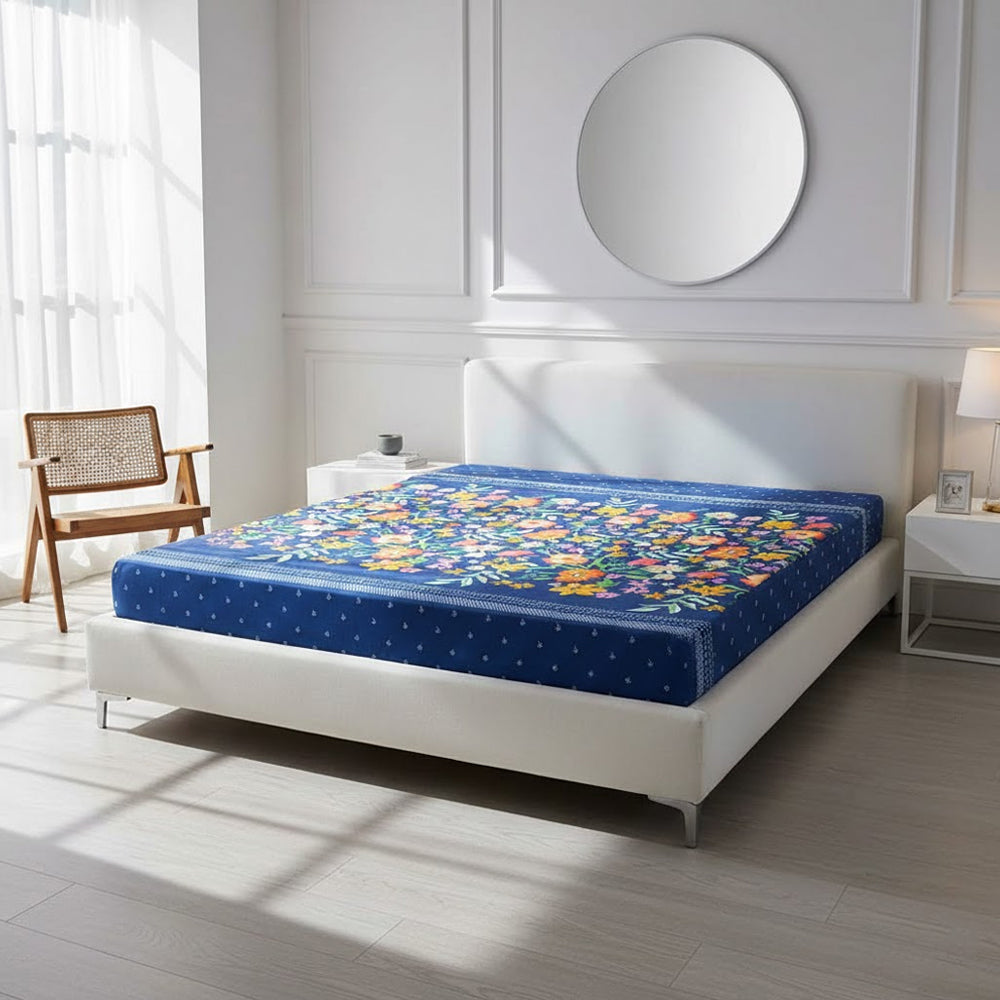 Printed Water Proof Mattress Cover