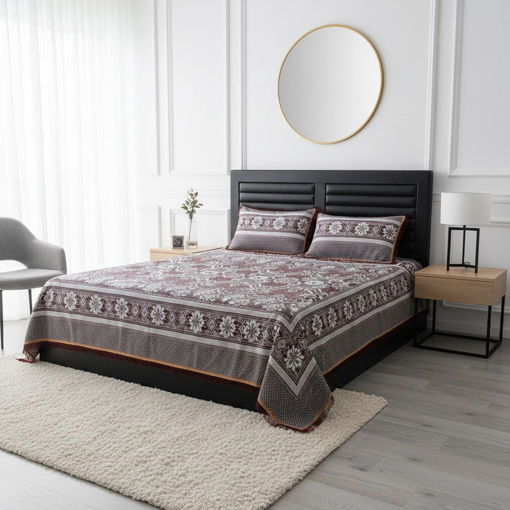 Winter Fancy Multani Bedsheet