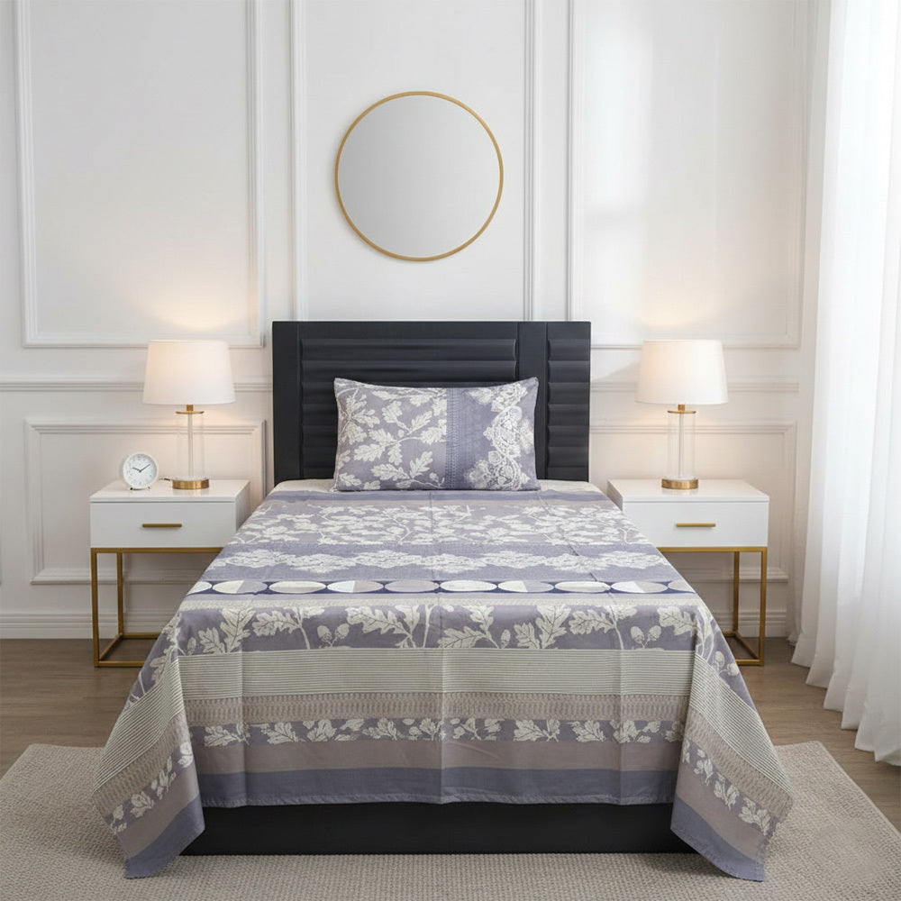 Single Pair Cotton Bed Sheet