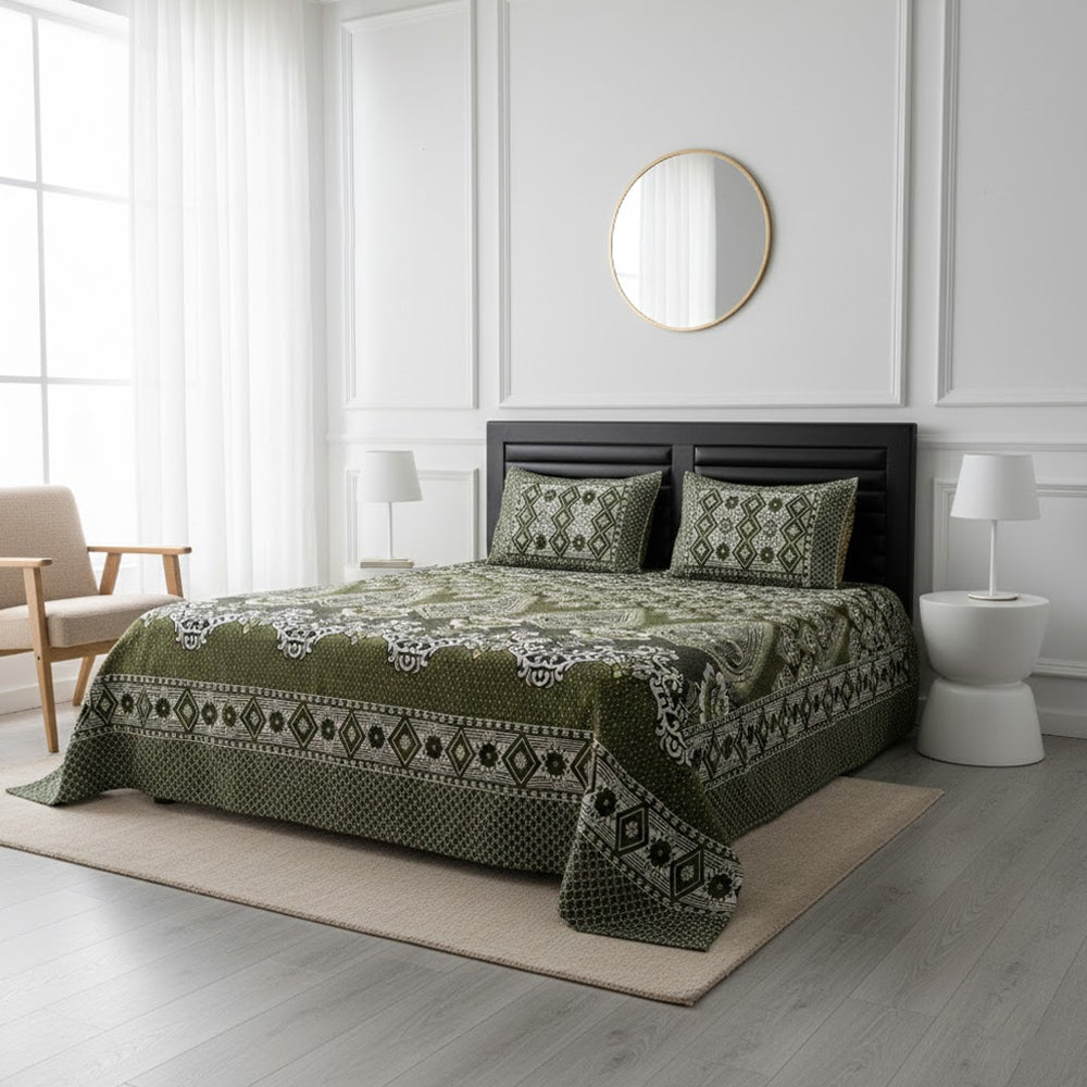Winter Multani Bedsheet