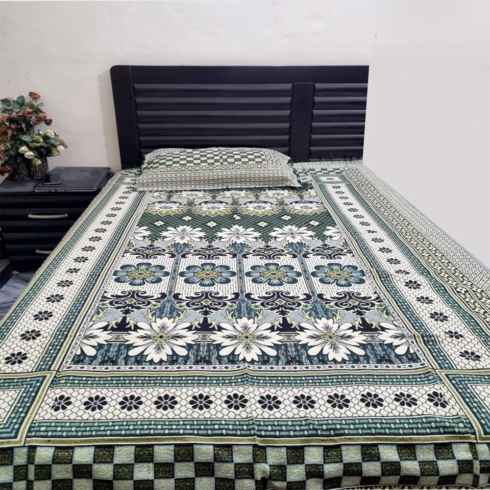 Multani Single Pair Bed Sheets
