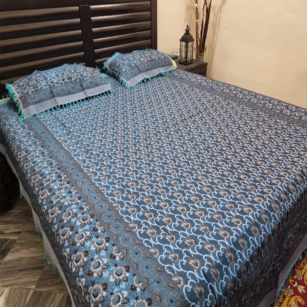  Winter Multani Double Bed Sheets
