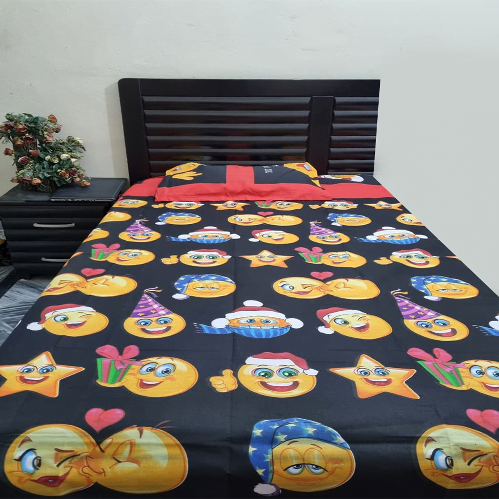 Kids Cotton Bed Sheets