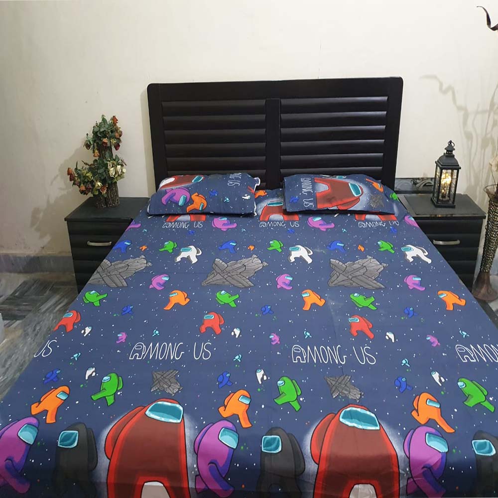 Kids Double Bed Sheets