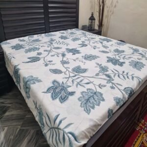 Cotton Mattress Cover/Zipper