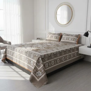 Winter Fancy Multani Bedsheet