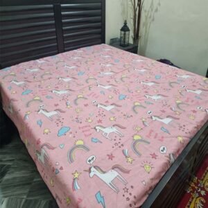 Cotton Mattress Cover/Zipper