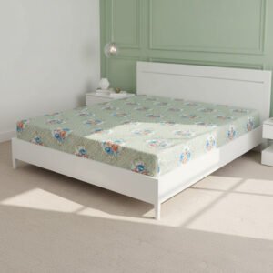 Printed Water Proof Mattress Cover