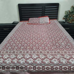 Winter Multani Fancy Single Pair Bedsheet