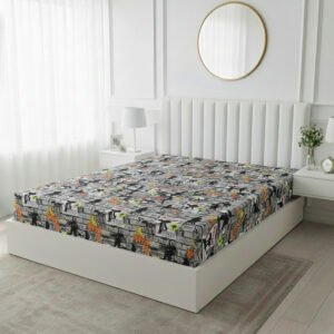 Cotton Mattress Cover/Zipper