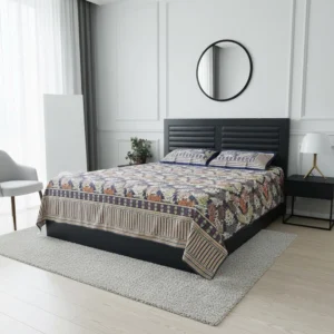 Multani Fancy Bridal Bedsheet