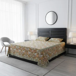 Multani Fancy Bridal Bedsheet