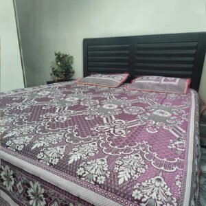 Winter Fancy Multani Bedsheet