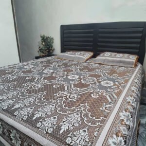 Winter Fancy Multani Bedsheet