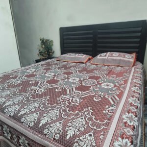 Winter Fancy Multani Bedsheet
