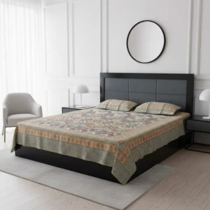 Multani Fancy Bridal Bedsheet