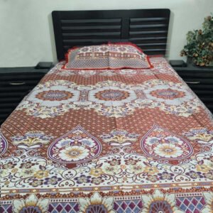 Winter Multani Fancy Single Pair Bedsheet