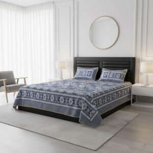 Winter Fancy Multani Bedsheet