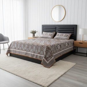 Winter Fancy Multani Bedsheet