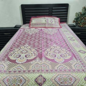 Winter Multani Fancy Single Pair Bedsheet